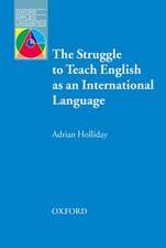 The Struggle to teach English as an International Language