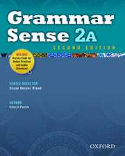 Grammar Sense: 2: Student Book A with Online Practice Access Code Card