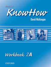 English KnowHow 2: Workbook A