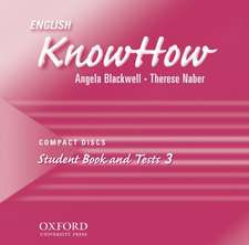 English KnowHow 3: Class Audio CDs (2)