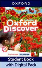 Oxford Discover: Level 1: Student Book with Digital Pack