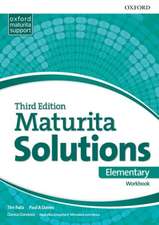 Solutions 3e Elementary Workbook (Slovak Rep)