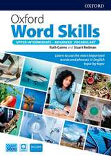 Oxford Word Skills: Upper-Intermediate - Advanced: Student's Pack