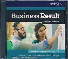 Business Result 2e Upper-intermediate Class Audio CD (2 Discs)