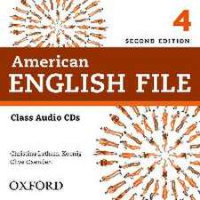 American English File: 4: Class CD