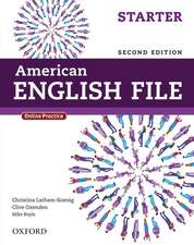 American English File: Starter: Student Book