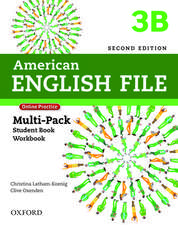 American English File: Level 3: B Multi-Pack