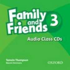 Family and Friends: 3: Class Audio CDs