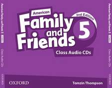 American Family and Friends: Level Five: Class Audio CDs: Supporting all teachers, developing every child