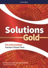 Solutions Gold Pre-intermediate Teachers Guide and Digital Code Pack (Pl)