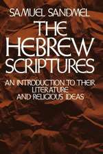 The Hebrew Scriptures