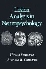 Lesion Analysis in Neuropsychology