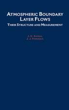 Atmospheric Boundary Layer Flows: Their Structure and Measurement