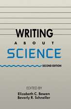 Writing about Science