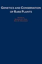 Genetics and Conservation of Rare Plants