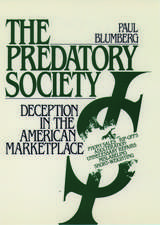 The Predatory Society