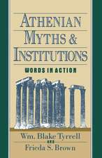 Athenian Myths and Institutions