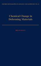 Chemical Change in Deforming Materials