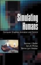 Simulating Humans: Computer Graphics, Animation, and Control