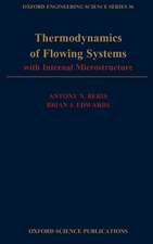 Thermodynamics of Flowing Systems: with Internal Microstructure