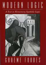 Modern Logic: A Text in Elementary Symbolic Logic