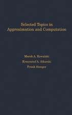 Selected Topics in Approximation and Computation