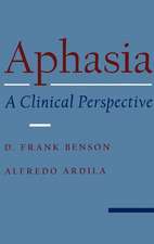 Aphasia: A Clinical Perspective