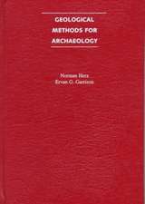 Geological Methods for Archaeology