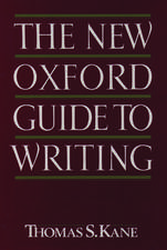 The New Oxford Guide to Writing