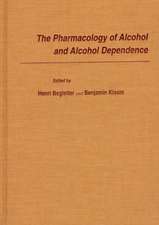 The Pharmacology of Alcohol and Alcohol Dependence