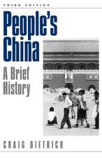 People's China: A Brief History