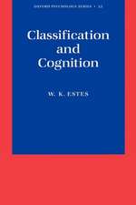 Classification and Cognition