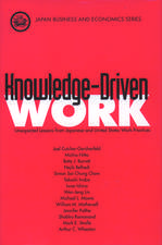 Knowledge-Driven Work