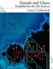 Fractals and Chaos Simplified for the Life Sciences