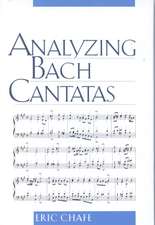Analyzing Bach Cantatas