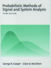 Probabilistic Methods of Signal and System Analysis