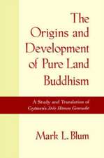 The Origins and Development of Pure Land Buddhism: A Study and Translation of Gyonen's Jodo Homon Genrusho