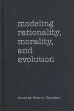 Modeling Rationality, Morality, and Evolution