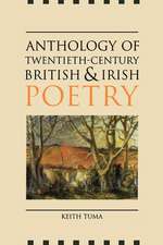 Anthology of Twentieth-Century British and Irish Poetry