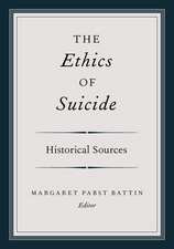 The Ethics of Suicide