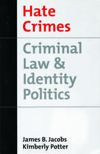 Hate Crimes: Criminal Law and Identity Politics