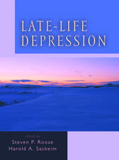 Late-Life Depression