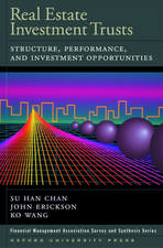 Real Estate Investment Trusts: Structure: Structure, Performance, and Investment Opportunities