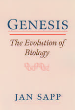 Genesis: The Evolution of Biology