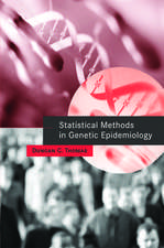 Statistical Methods in Genetic Epidemiology