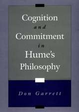 Cognition and Commitment in Hume's Philosophy