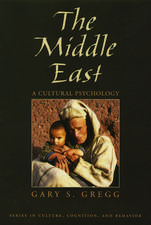 The Middle East: A Cultural Psychology