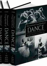 International Encyclopedia of Dance: 6 volumes: print and e-reference editions available