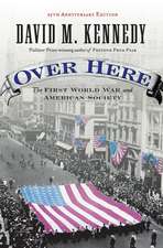 Over Here: The First World War and American Society