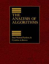 The Analysis of Algorithsm